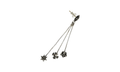 JoJo 3 Drop Earring "Single Earring - Silver" CHRM0668