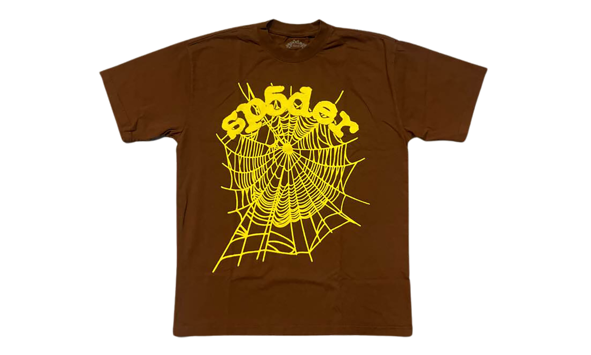 Web Tee "Brown" SP5der345