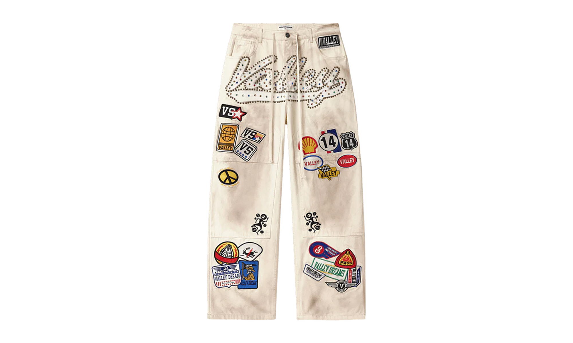 Cream 1980s Painters "Off White" VALE 07 001 CSP CM
