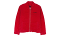 CORD FLANNEL LINED JACKET DENIM JACKETS "RED" PRP XOTW 0051