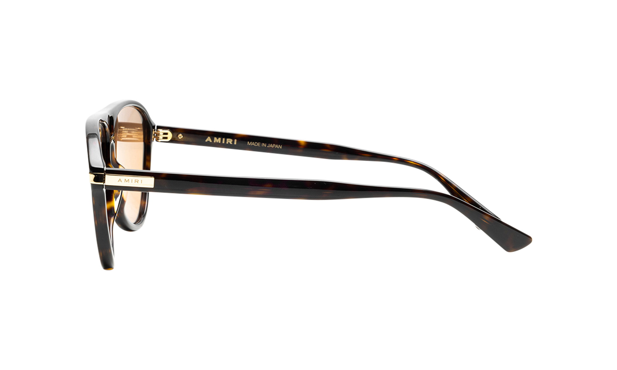 Aviator Logo Sunglasses "Brown" XA41764AC BBG