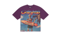Miami Surf Club T-Shirt "Purple" GS TEE 73185 K7L