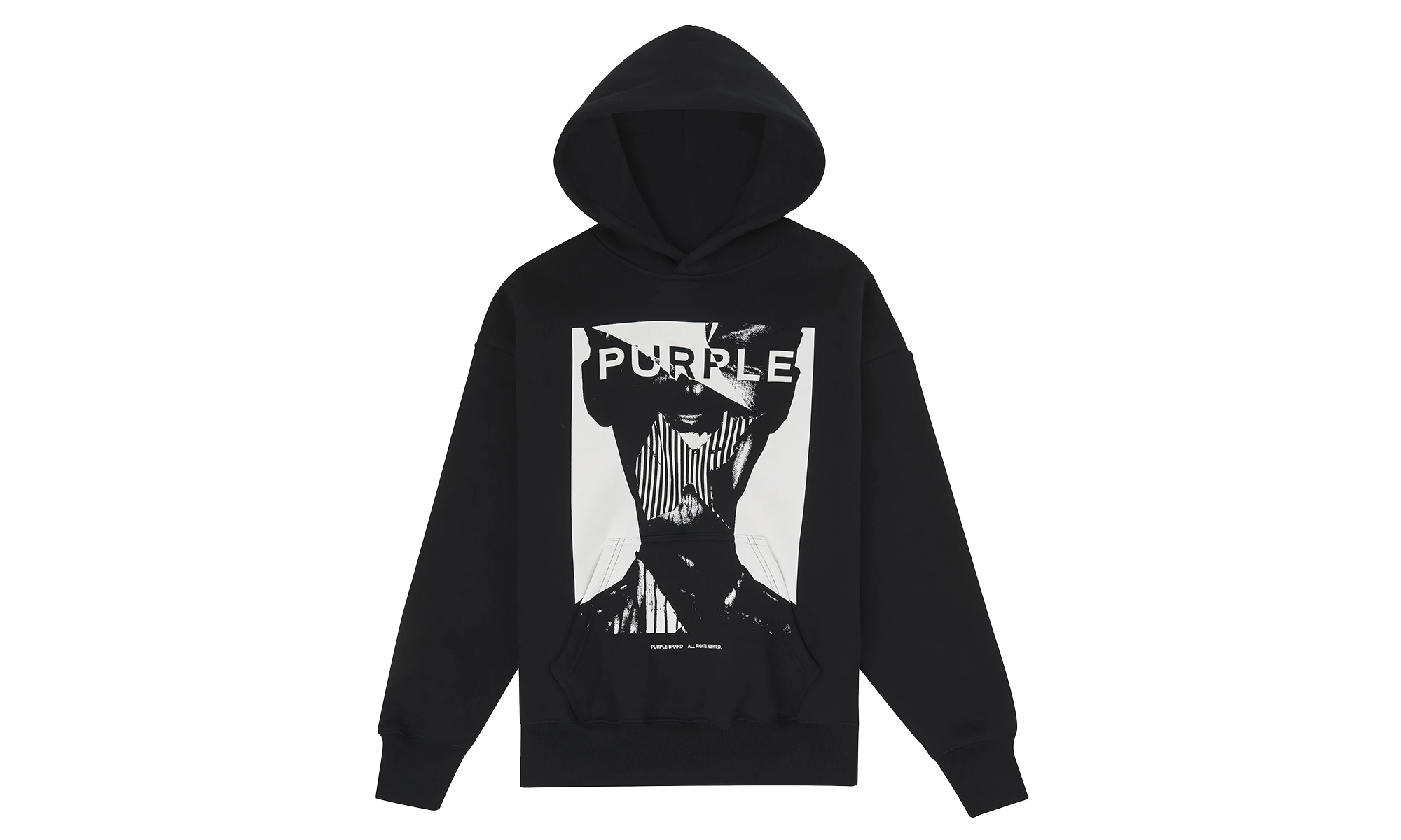 Facecard Hoodie "Black" P401 HBBF125