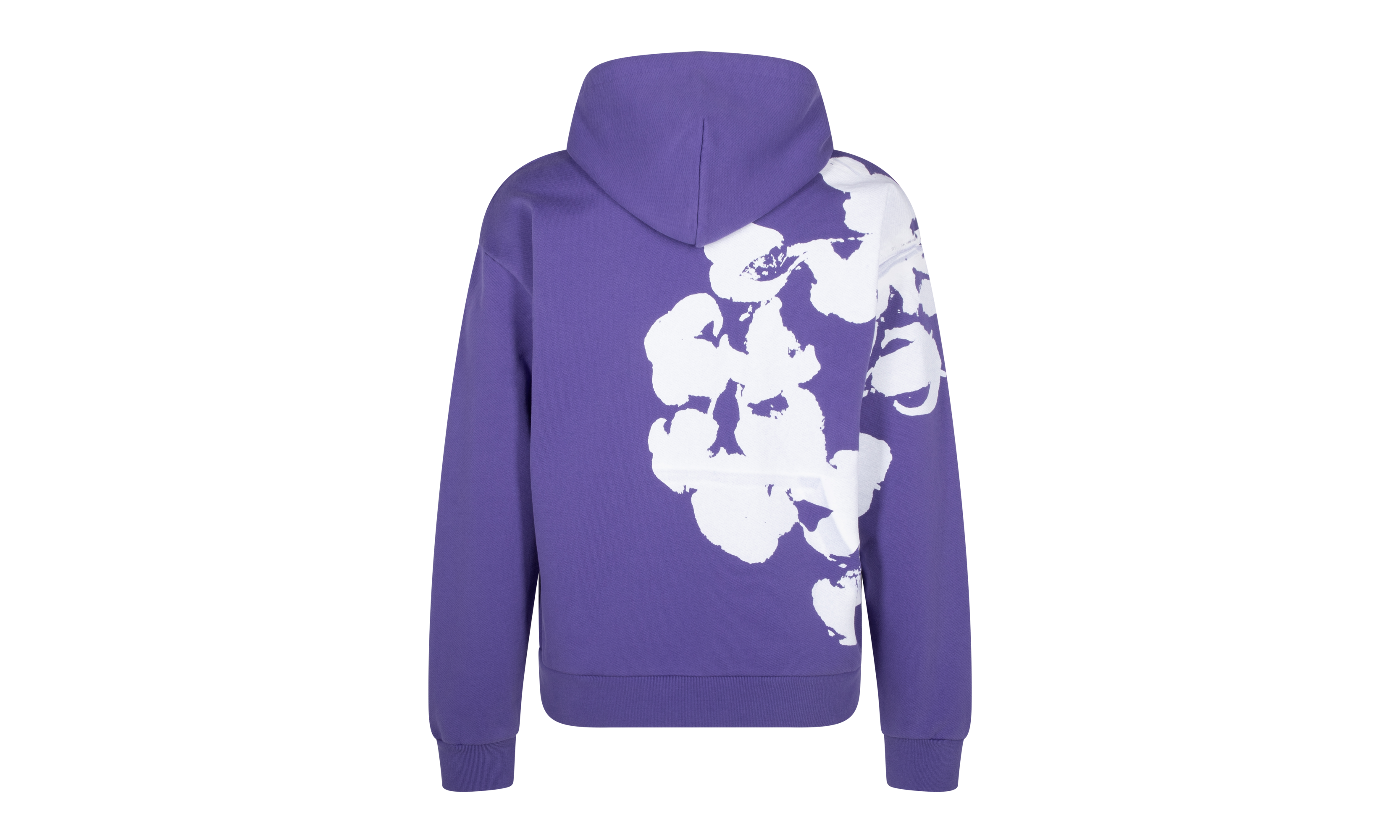 Big Cotton Wreath Sweatshirt "Purple" DT092