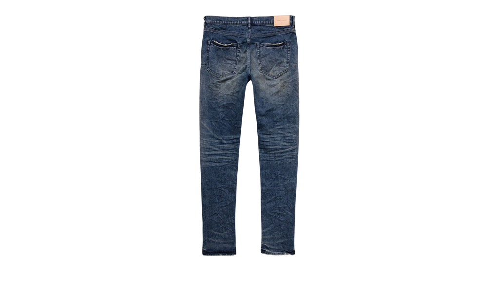 VINTAGE DIRTY MID INDIGO "Blue" P001 VDMI422