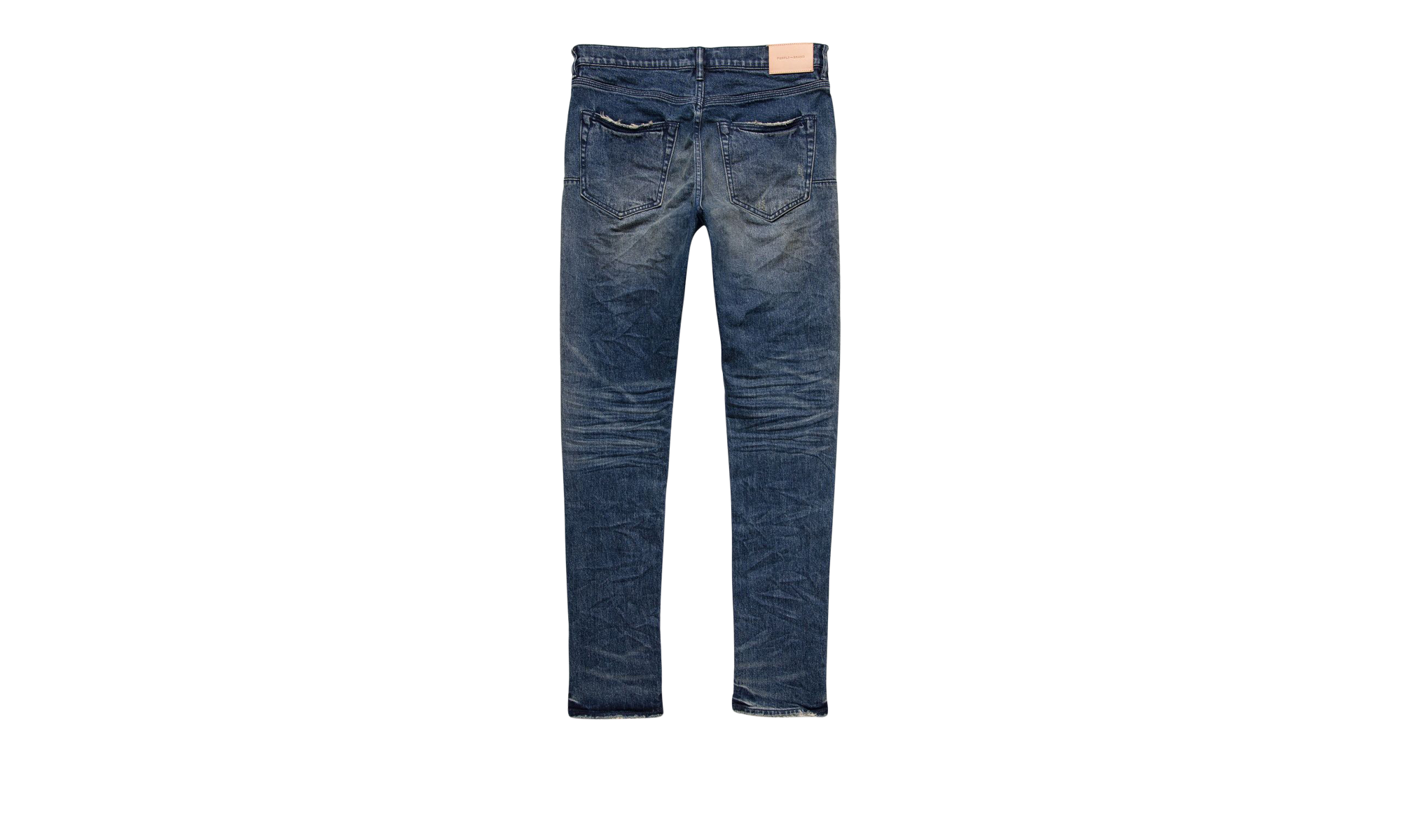 VINTAGE DIRTY MID INDIGO "Blue" P001 VDMI422