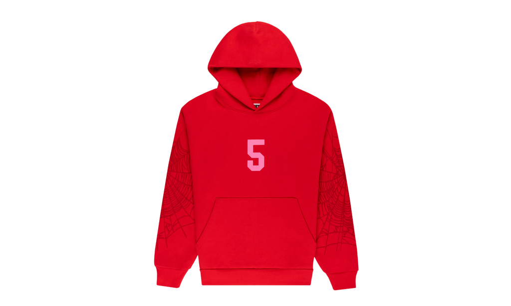 STADIUM HOODIE "Red" SP5der24