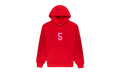 STADIUM HOODIE "Red" SP5der24
