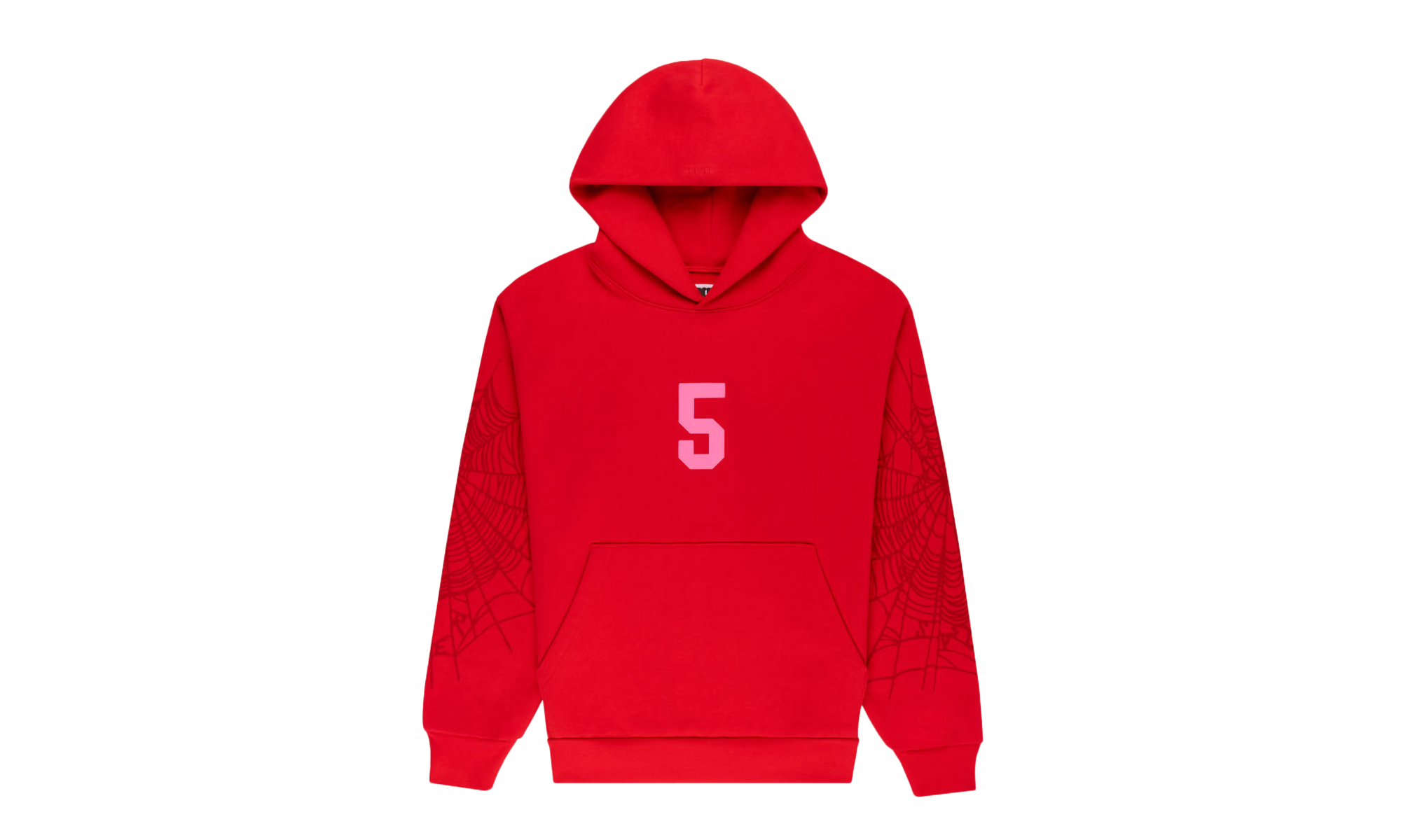 STADIUM HOODIE "Red" SP5der24