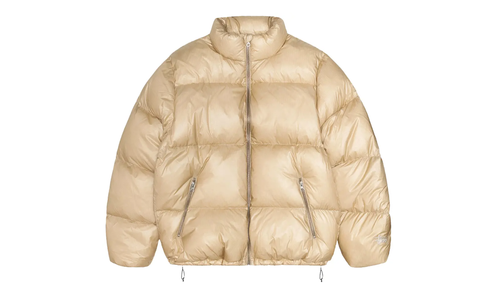 Down Puffer Parachute Ripstop "Cayote" STUS95