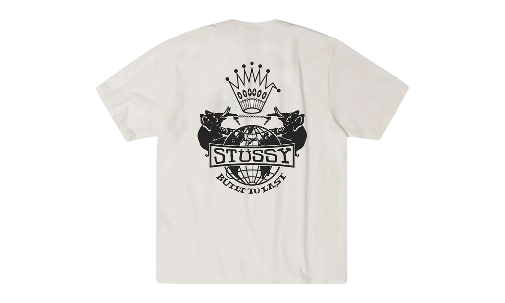 Built To Last Pig Dyed Tee "NATURAL" 1905125 NATL