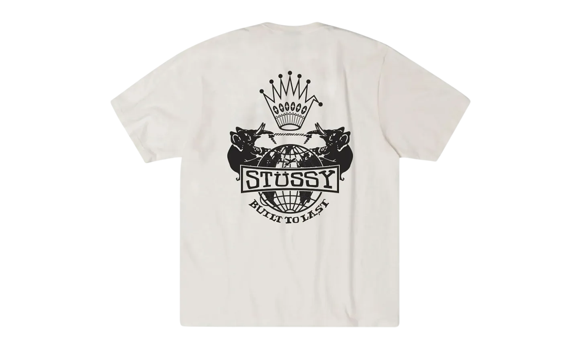 Built To Last Pig Dyed Tee "NATURAL" 1905125 NATL