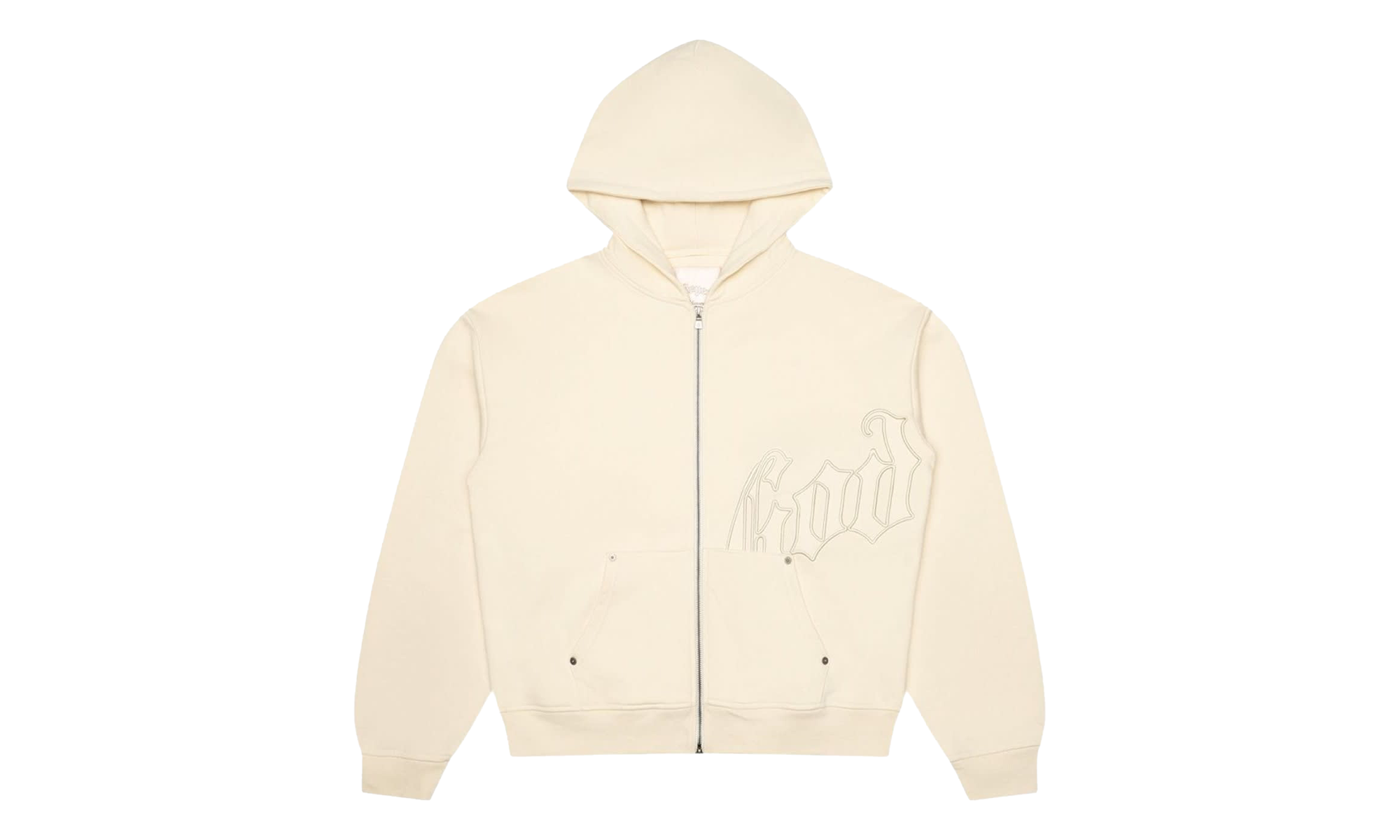 OG Logo Hoodie "Double Bone" 5OY8BJKY