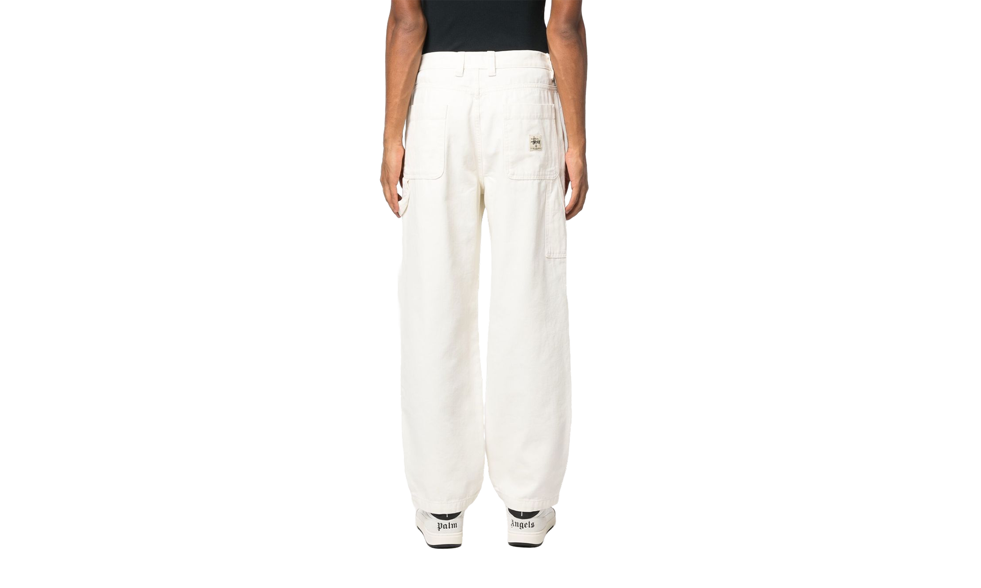 Canvas Work Pant "BONE" 116496 BONE