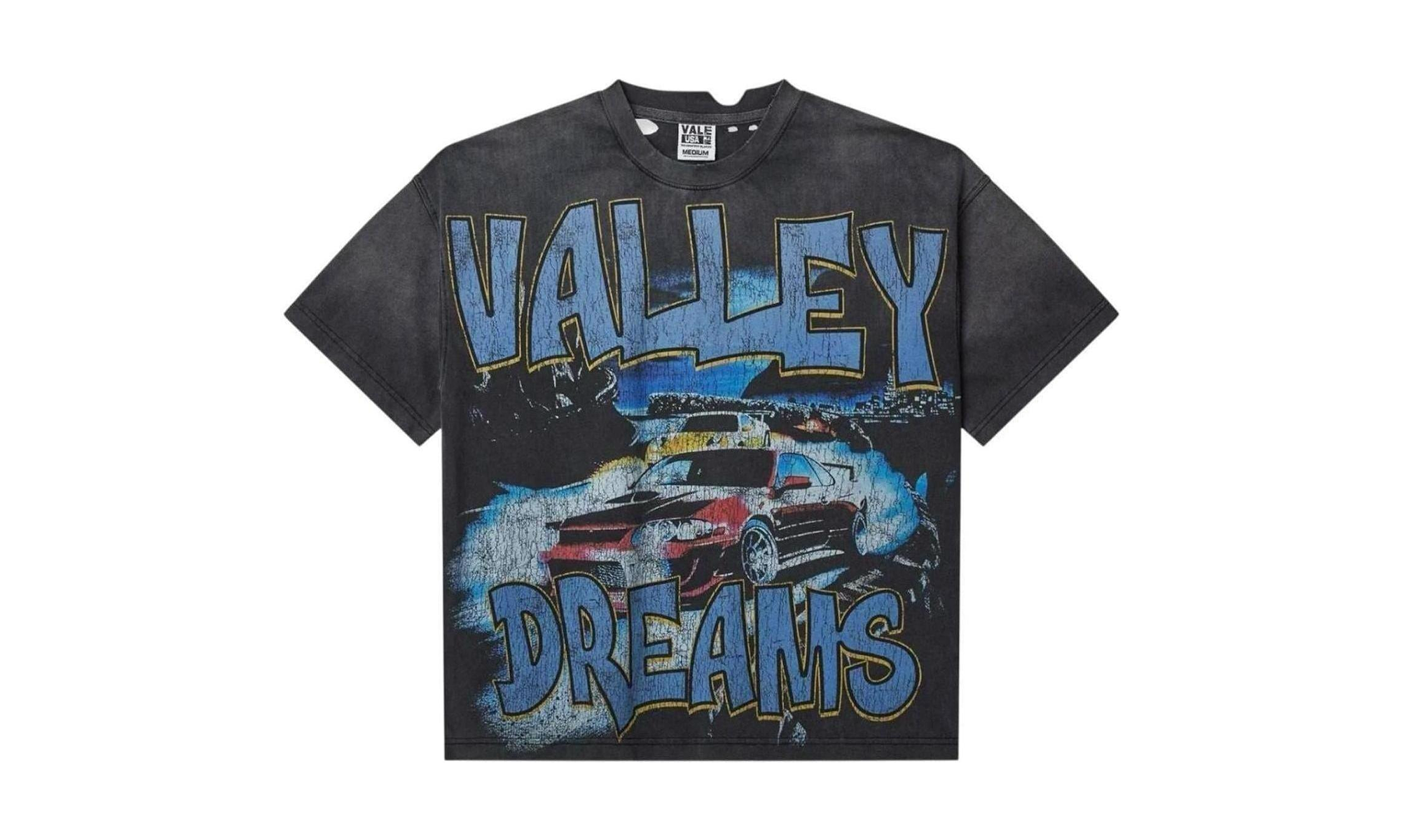 Mount Akina Car Tee "Black" 10027340