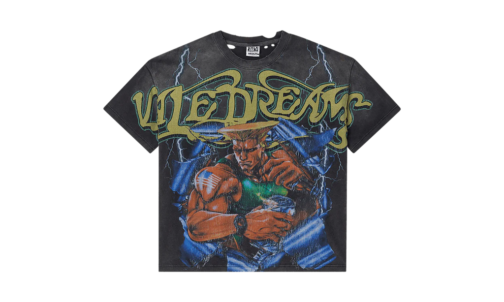 Guile Tee "Black" VALE 06 002 GT BK