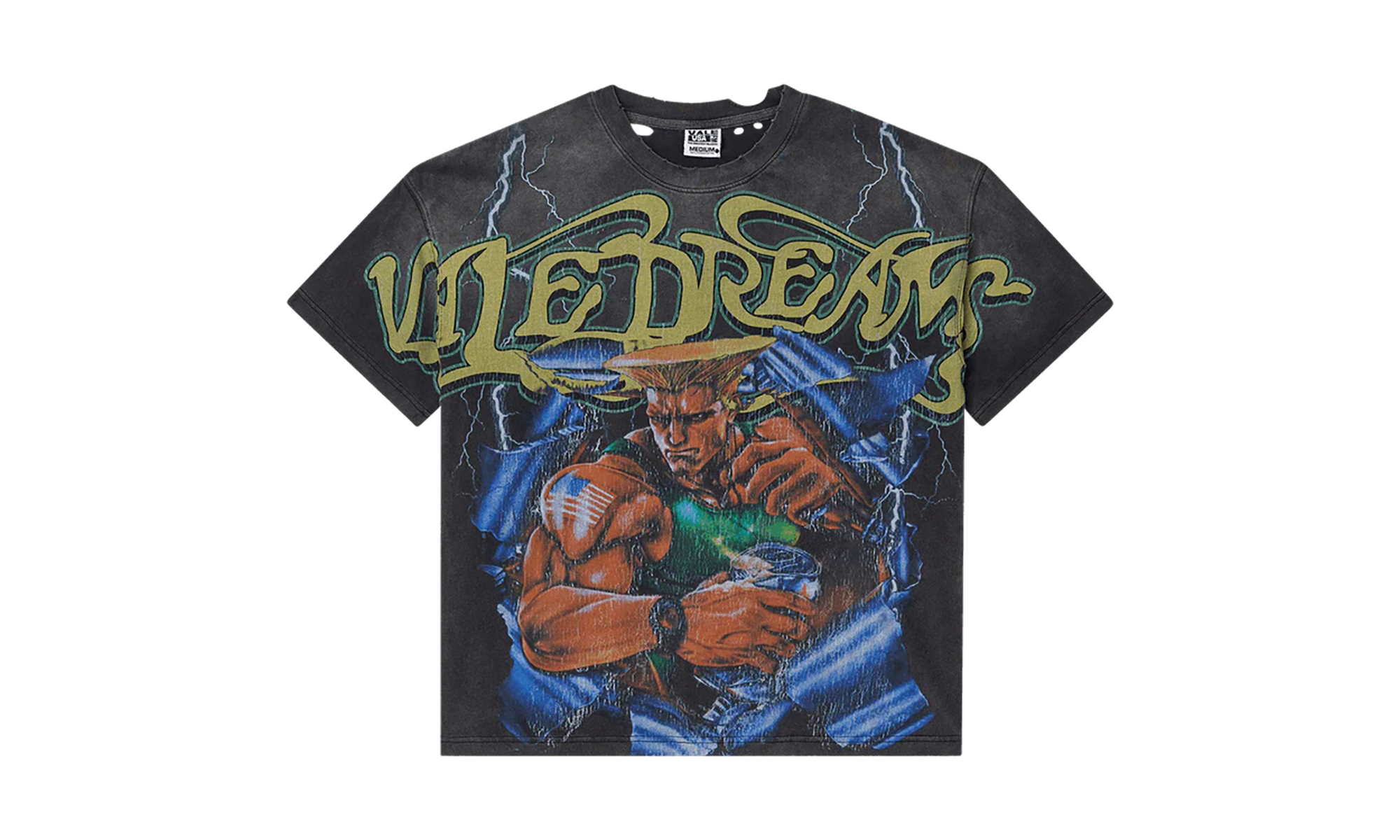 Guile Tee "Black" VALE 06 002 GT BK