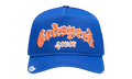 GS Forever Trucker Hat "Blue / Orange" GS098