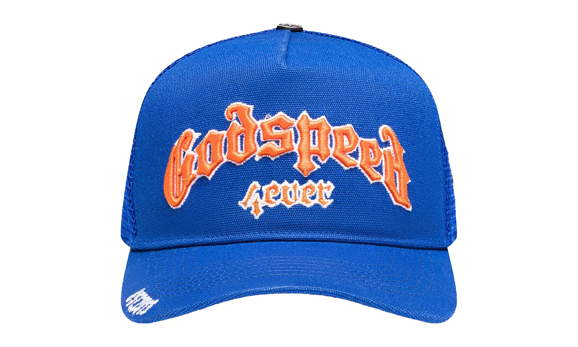 GS Forever Trucker Hat "Blue / Orange" GS098