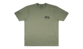 BASIC STÜSSY TEE "Los Angeles Exclusive - Olive" STUS40