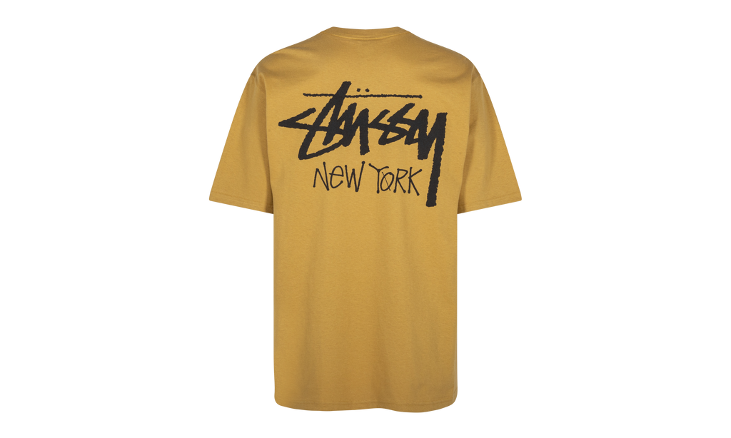 BASIC STÜSSY TEE "New York Exclusive - Curry" STUS06
