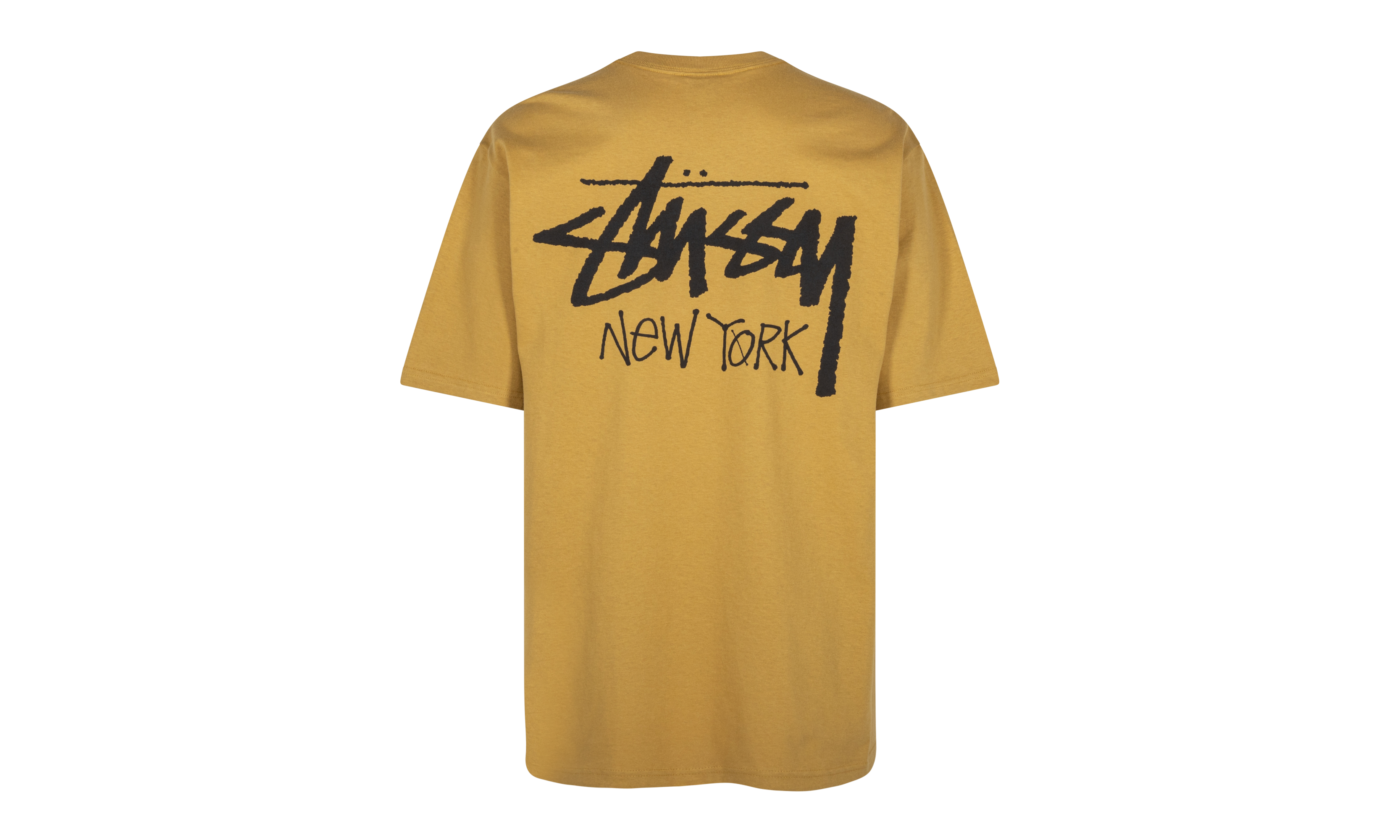 BASIC STÜSSY TEE "New York Exclusive - Curry" STUS06