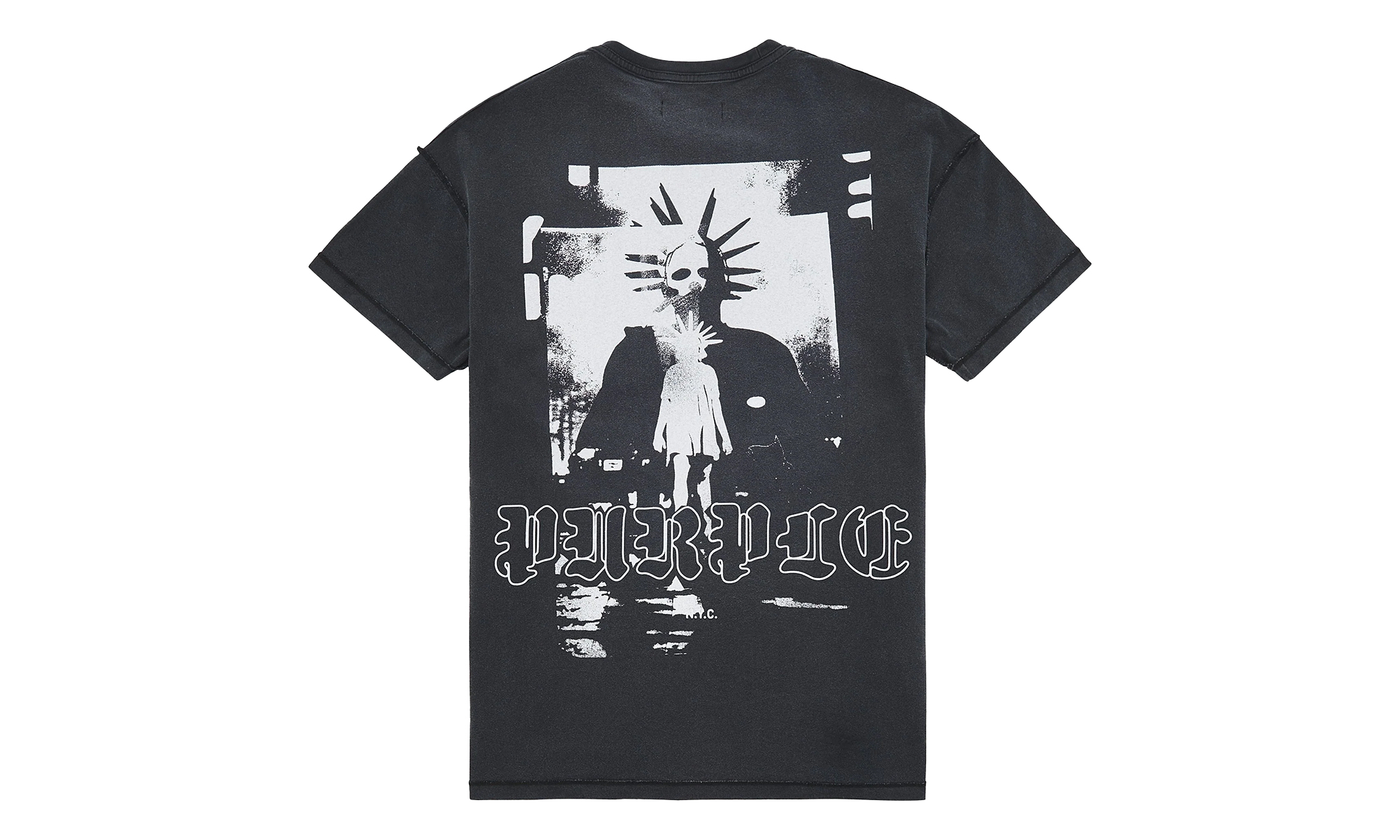 Arrow Head Tee "Black" P101 JBL1225