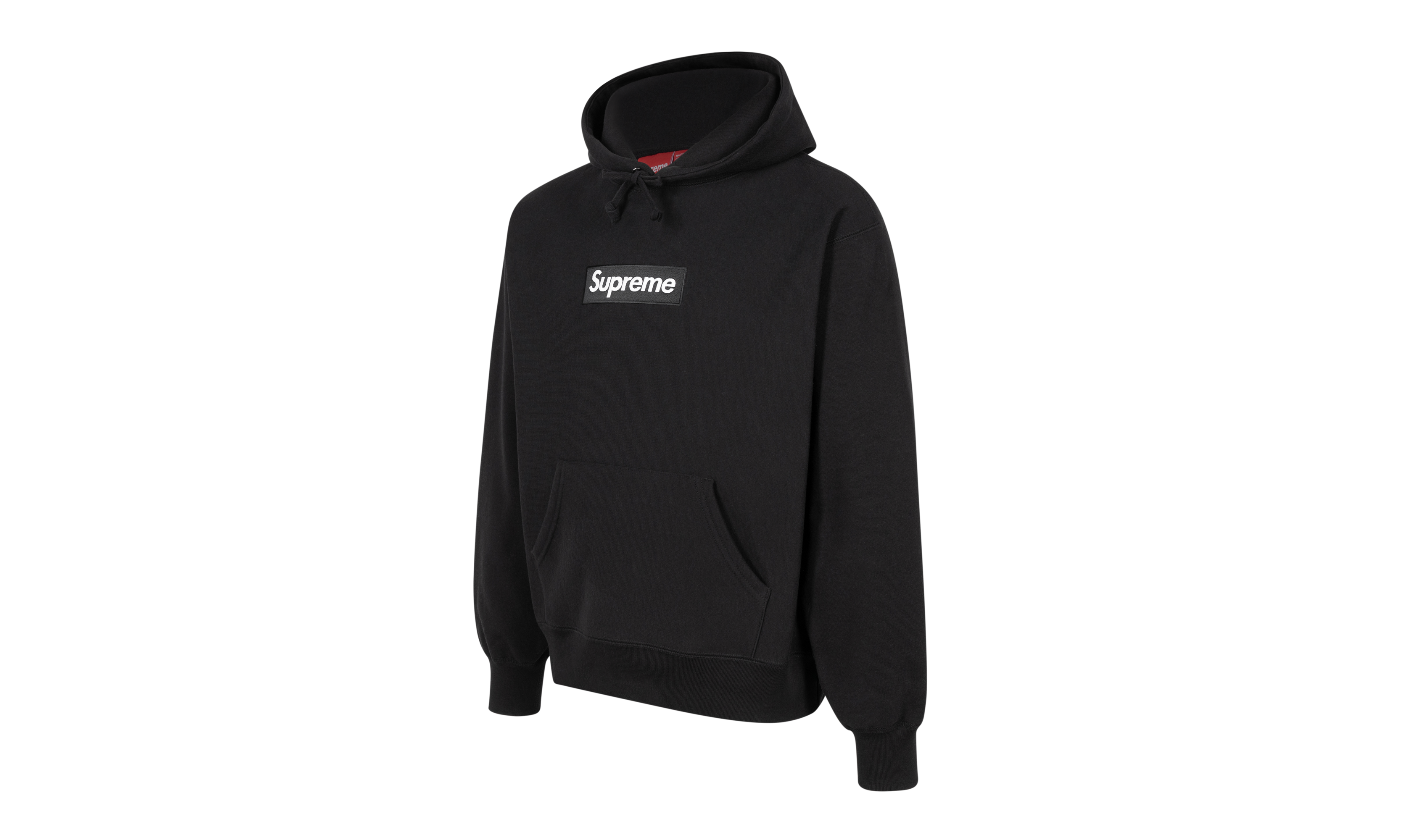 Box Logo Hoodie "FW23 - Black" SU100151