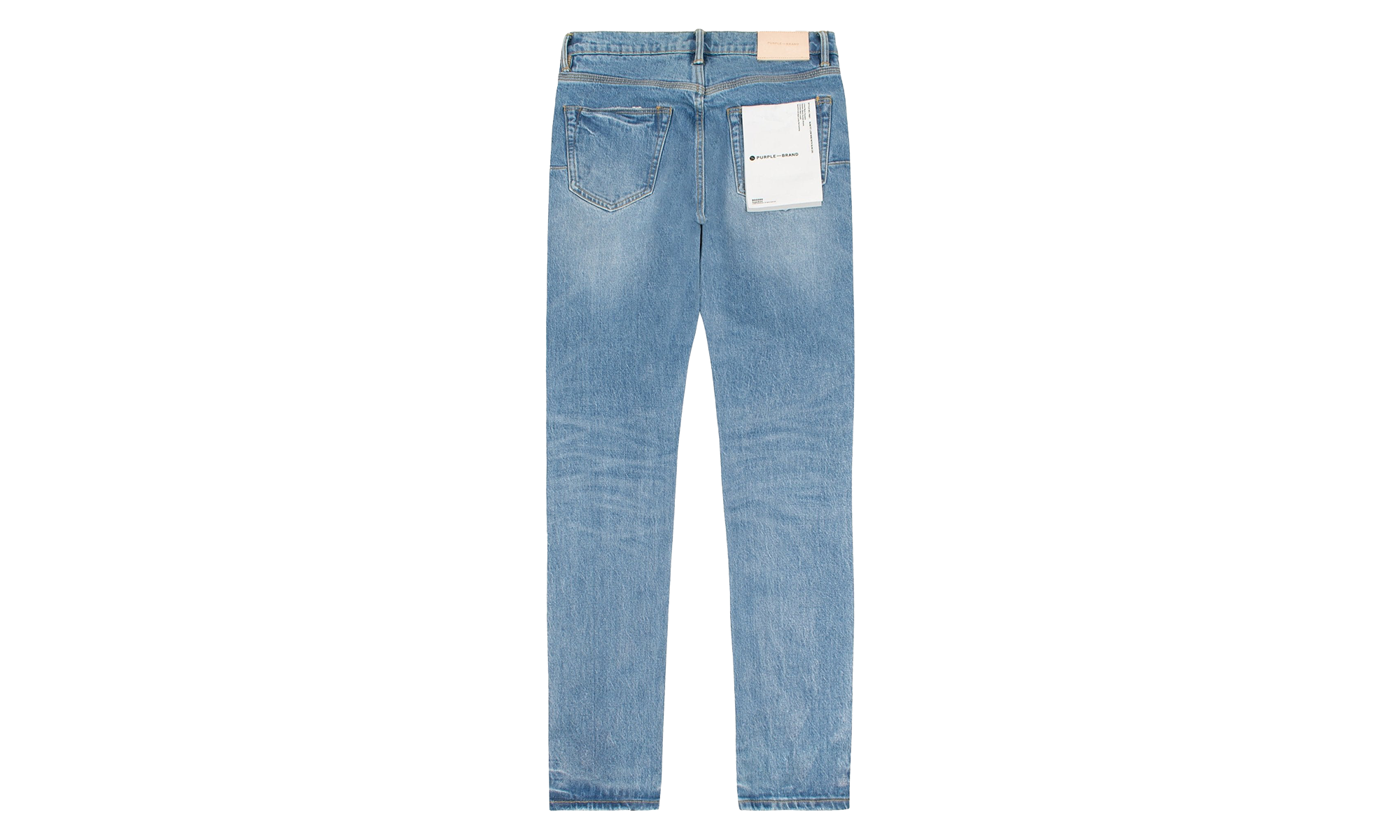 Skinny Coated "Light Indigo" P001-SKCI324