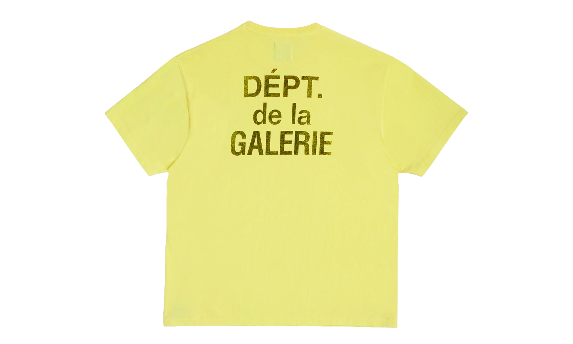 French T-Shirt "Flo Yellow" GD010