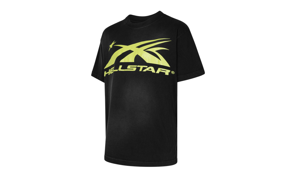 Sport Logo Gel T-Shirt "Yellow" HS01SCC001 Yel