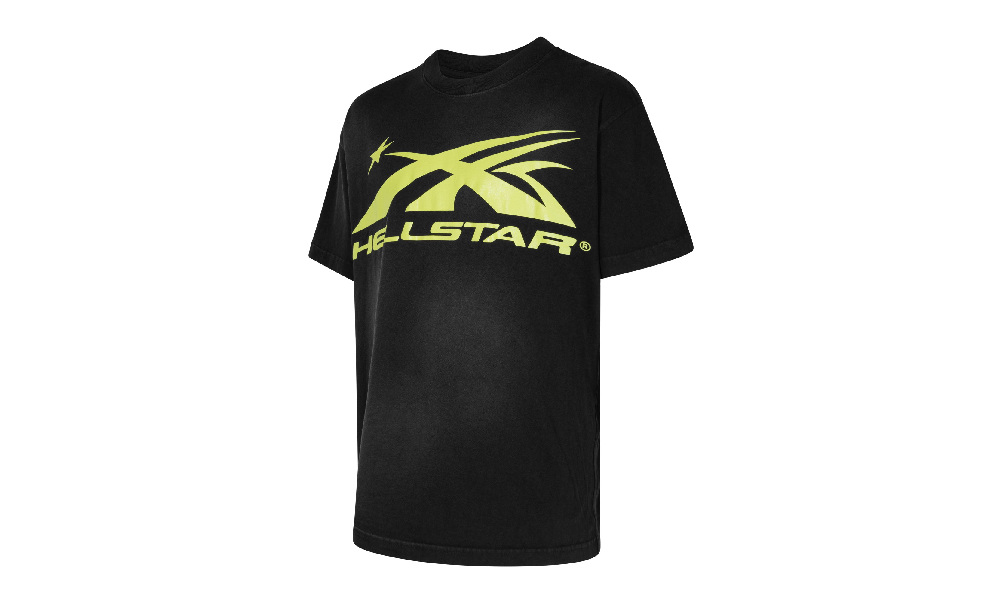 Sport Logo Gel T-Shirt "Yellow" HS01SCC001 Yel