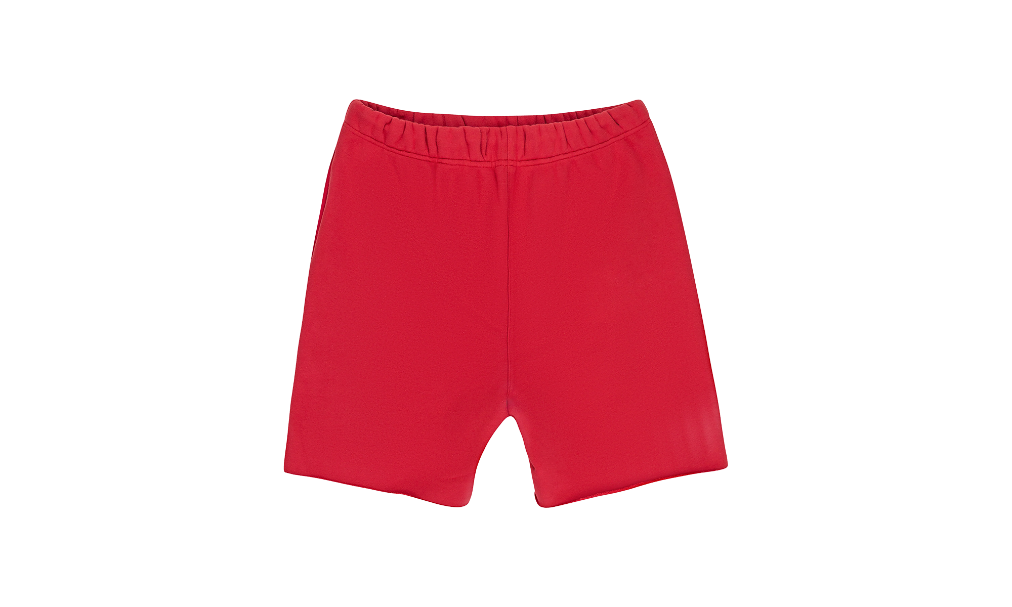 HEAVY FLEECE SHORT SHORTS "RED" PRP XBTM 0128