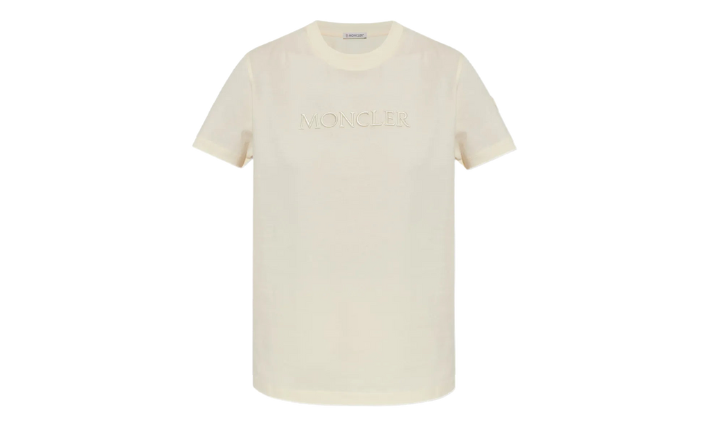 Crew Neck Short Sleeve T-Shirt WMNS "White" MON57