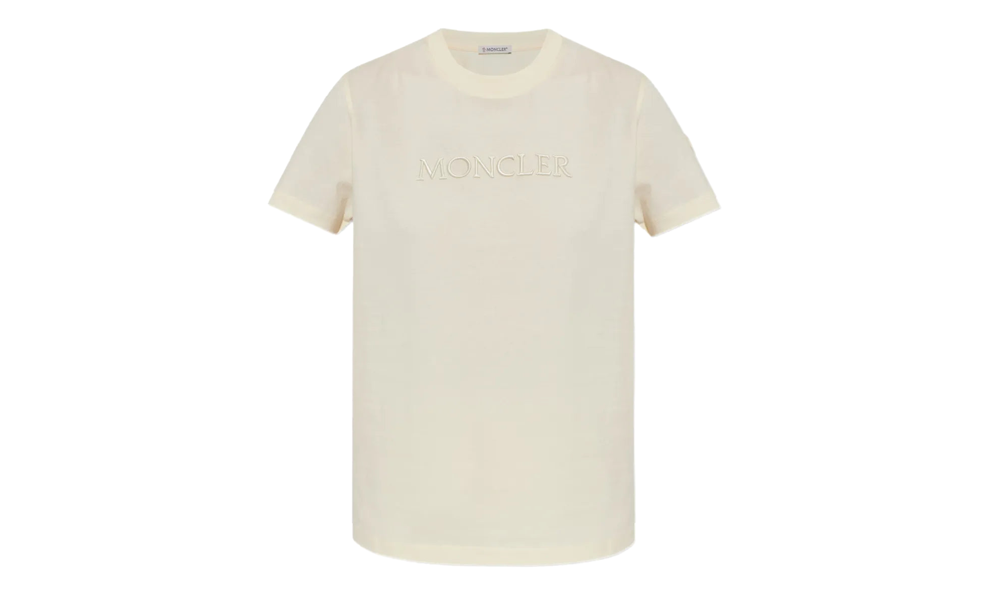 Crew Neck Short Sleeve T-Shirt WMNS "White" MON57