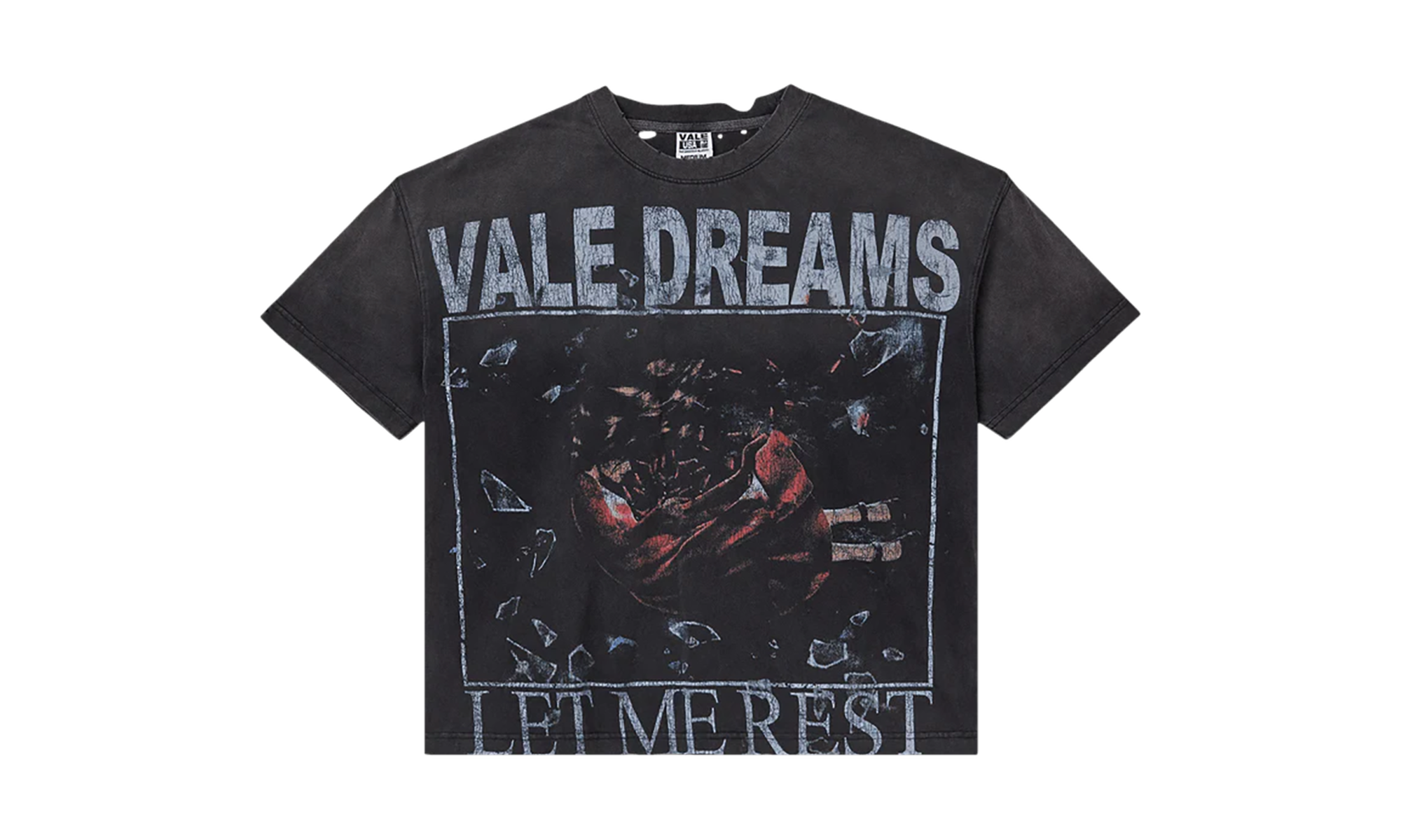 Red Dress Tee "Black" VALE 04 002 RDT BK