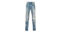 INDIGO HEAVY DISTRESS REPAIRS "Blue" P001 IHDR422