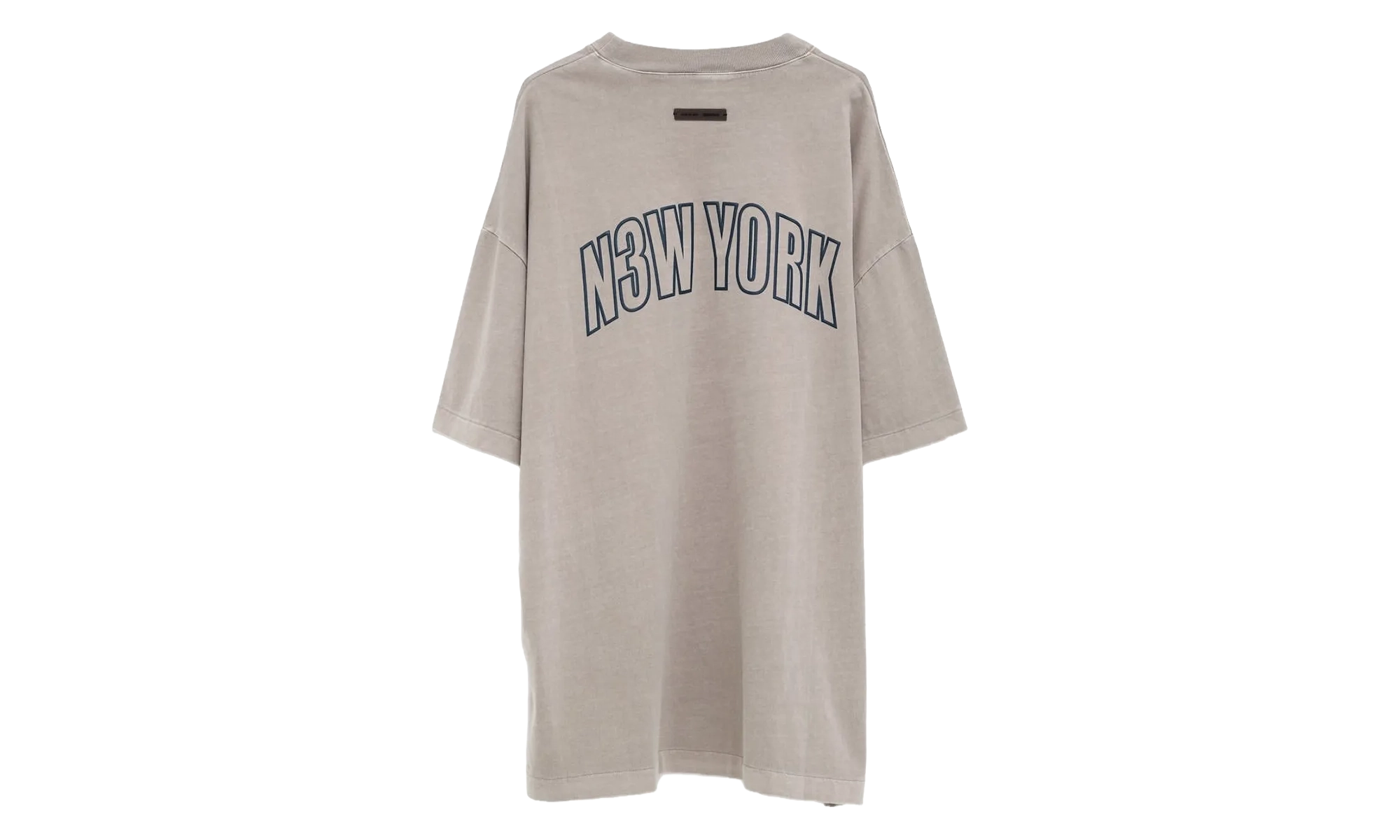 New York 90's Tee "Smoke Grey" 125HO254561F