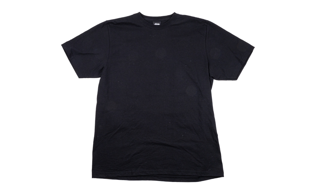 California Grown Pigment Dyed Tee "Black" STUS81