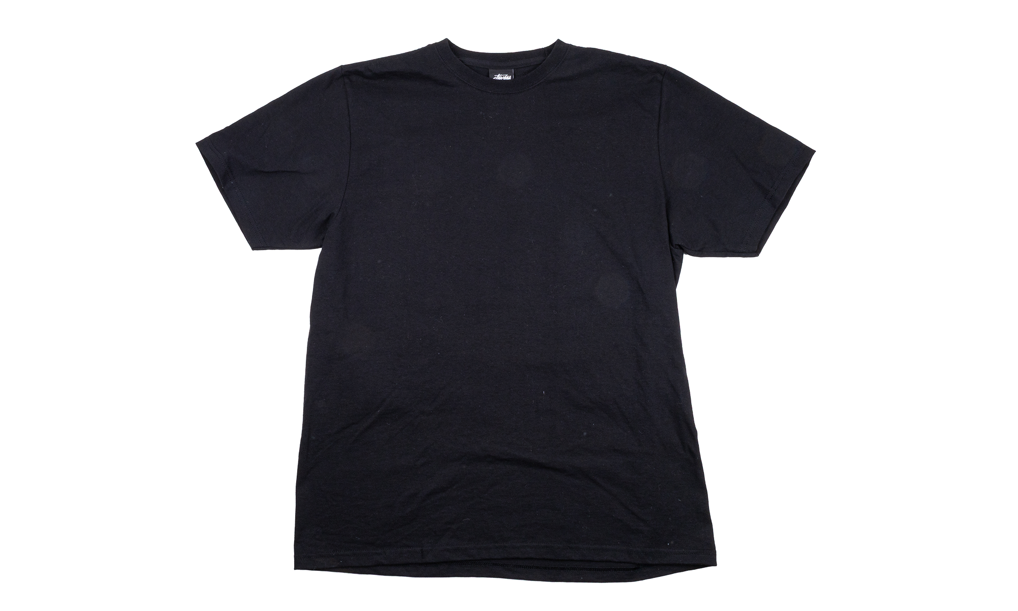 California Grown Pigment Dyed Tee "Black" STUS81