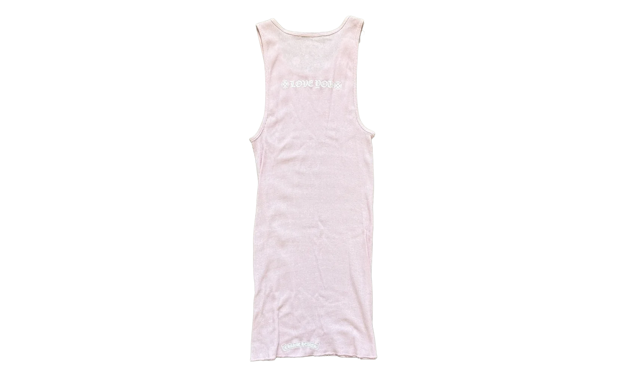 LOVE YOU TANK TOP "Pink" CHRM0812