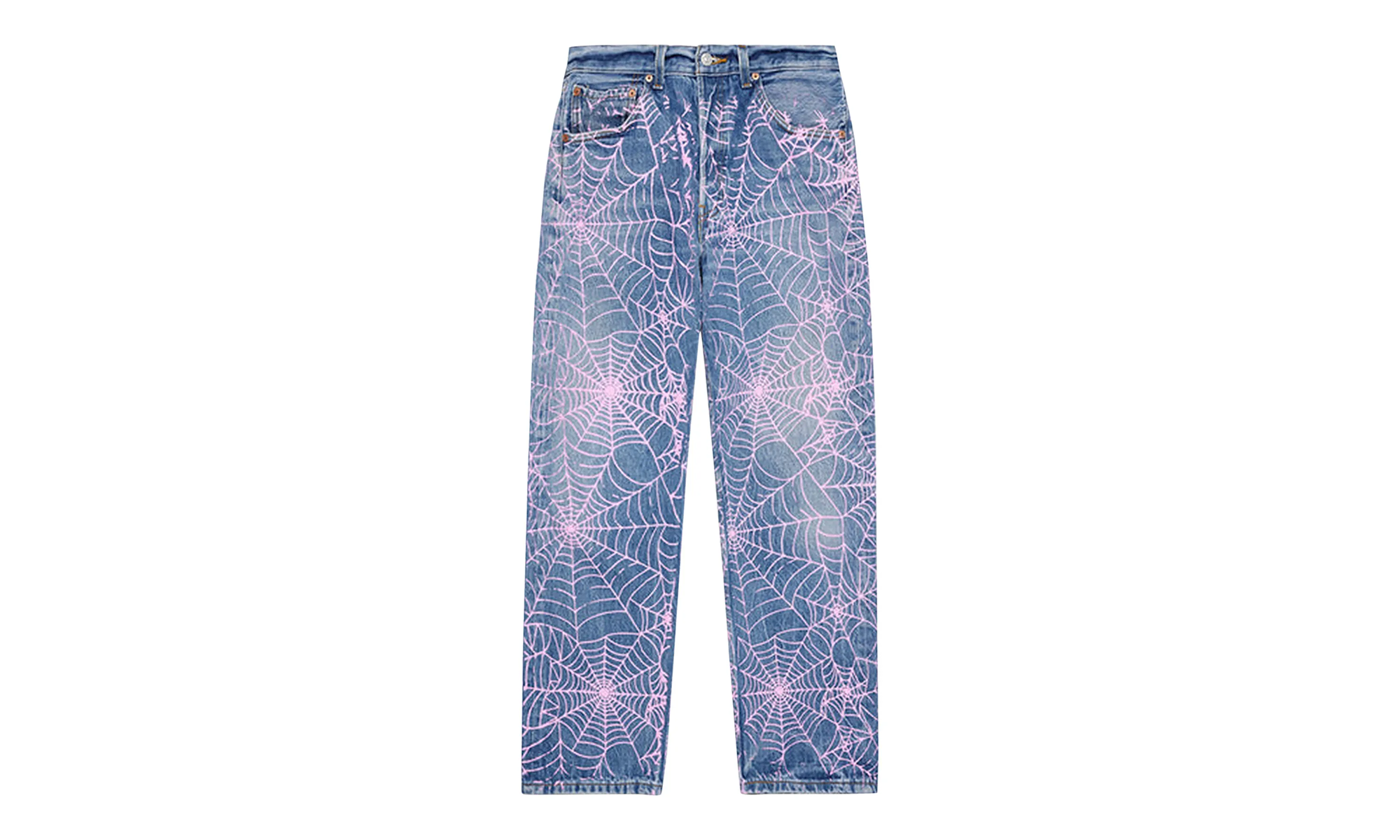 AOP Pink Web Denim Vintage 501 "Denim" SP5der177