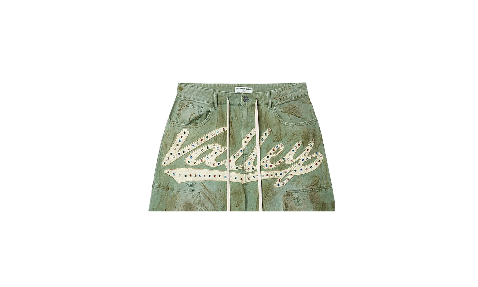 Green Skittle Jorts "Dirt/Green" VALE 06 012 GSJ GN