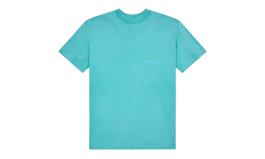 Crackle Tee "Green" P117 HCSW225