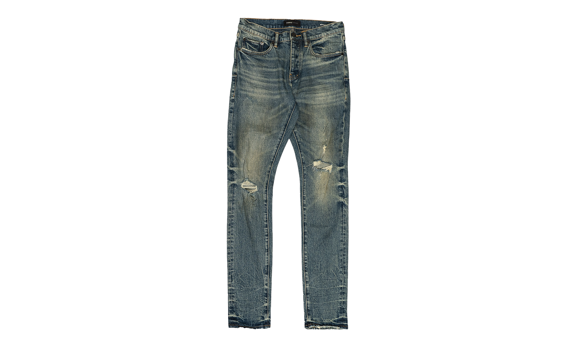 SKINNY 9 To 5 "DK INDIGO" P001 SNFD424