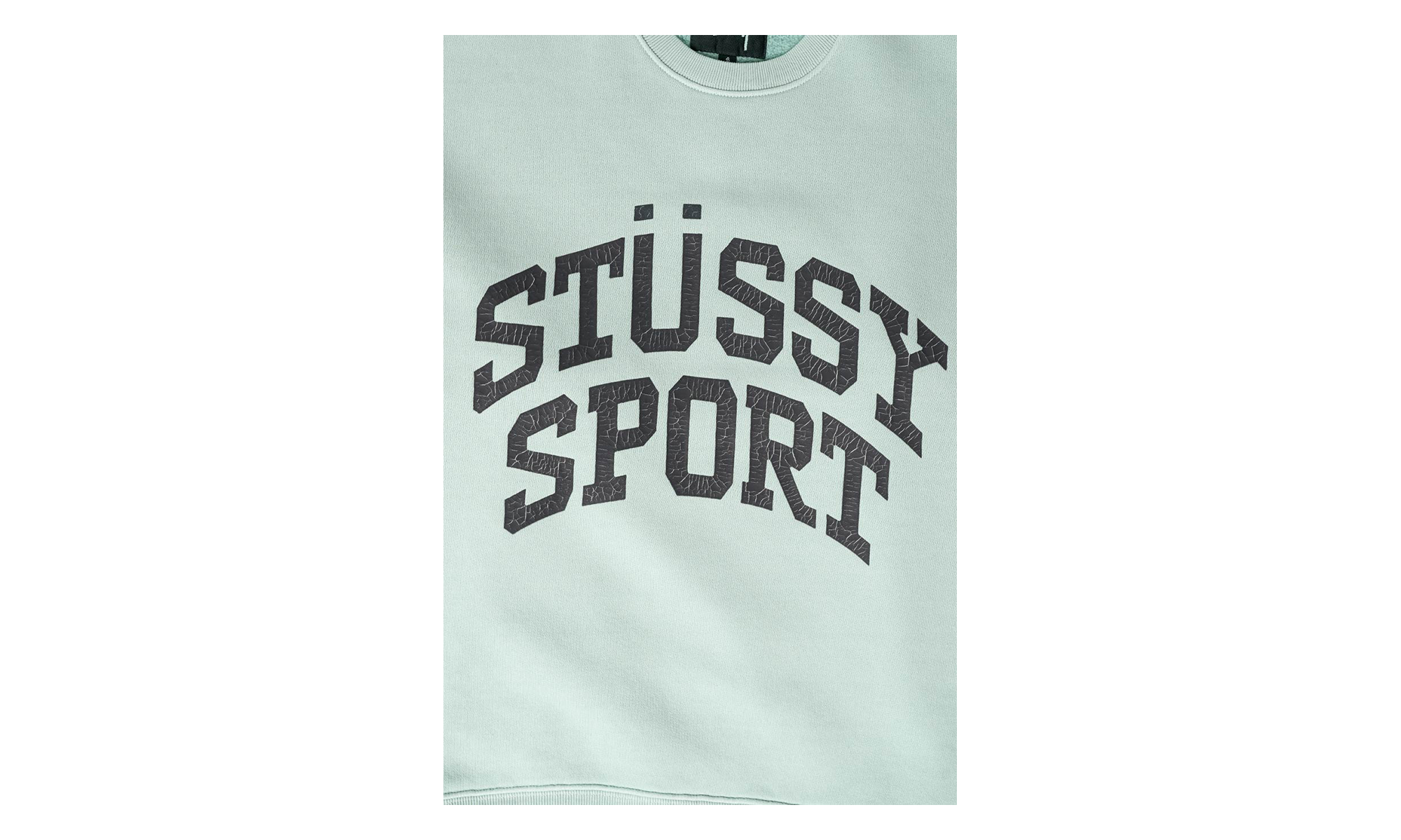 Big Crackle Sport Crew "Light Blue" STUS424