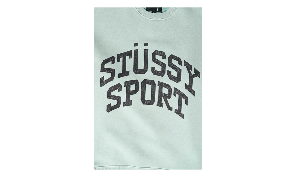 Big Crackle Sport Crew "Light Blue" STUS424