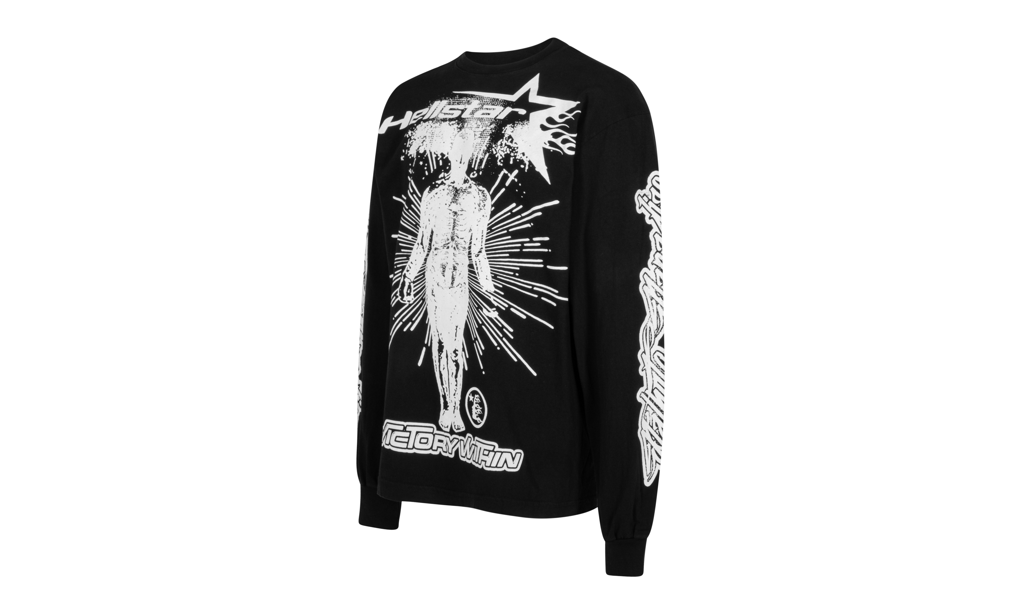 Inner Star Long sleeve "Black" HSR030