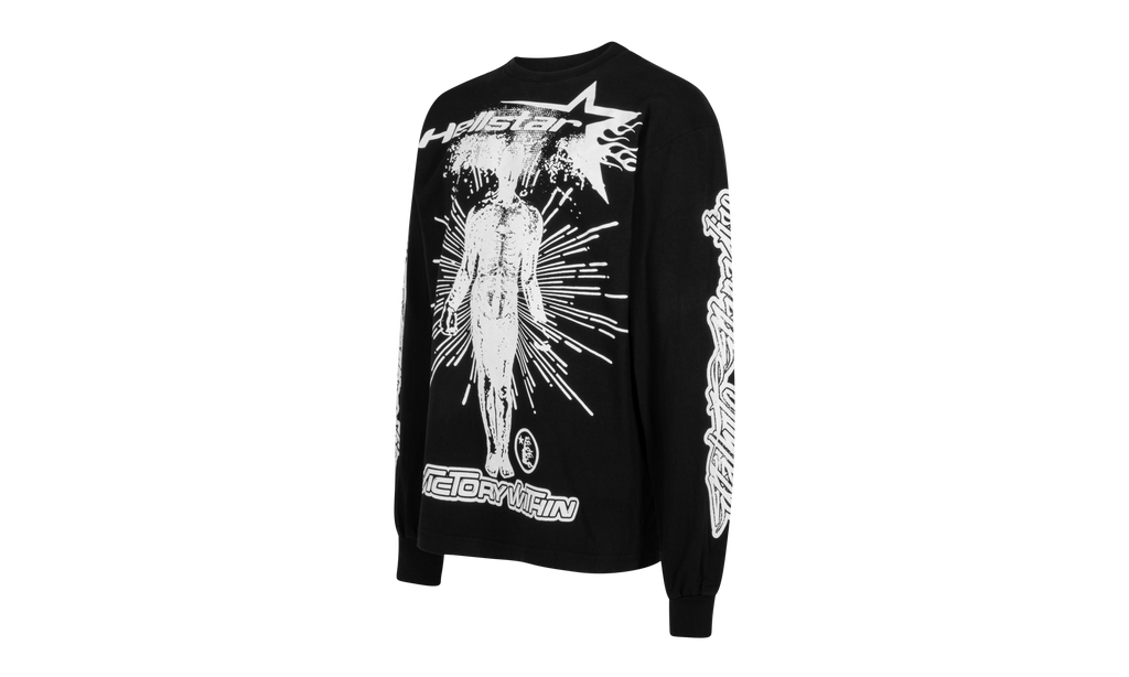 Inner Star Long sleeve "Black" HSR030