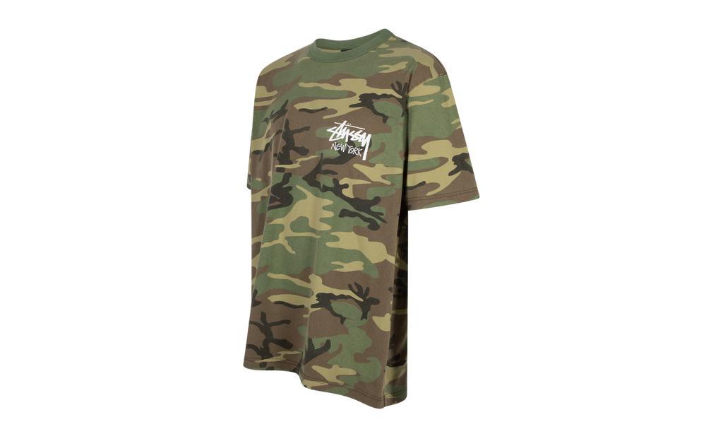 BASIC STÜSSY TEE "New York Exclusive - Camo" STUS07